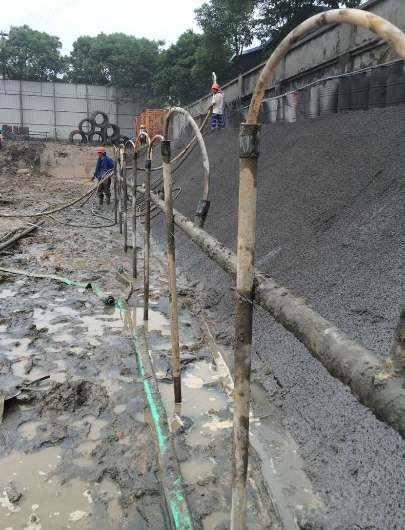 吕梁交城县喷射井点降水